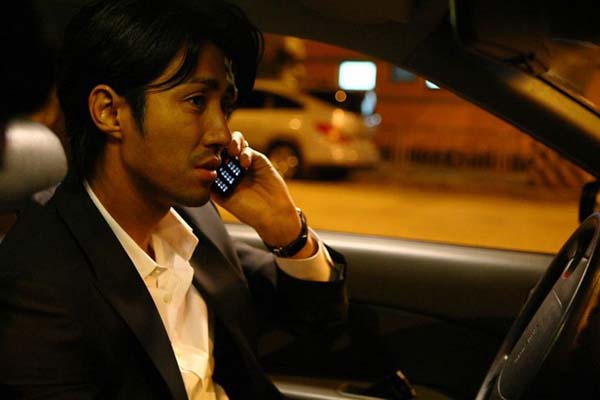 Cha Seung-won dans Secret (2009)