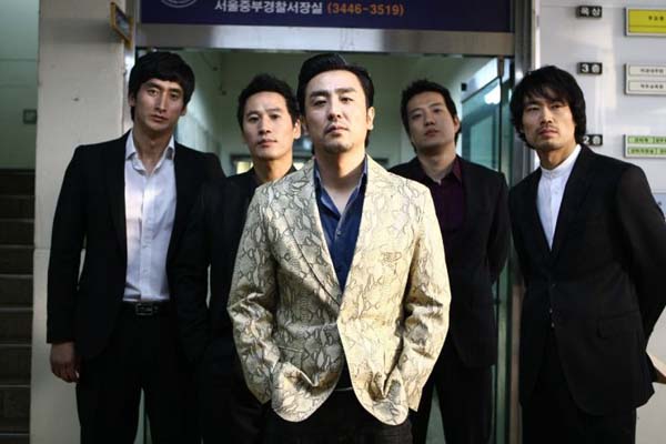 Ryu Seung-ryong dans Secret (2009)