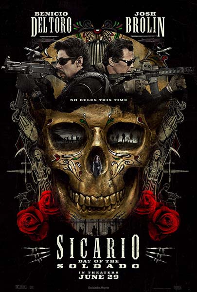 Sicario: la Guerre des Cartels (2018)