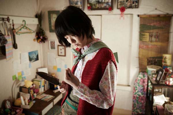 Kim Go-eun dans Monster (2014)