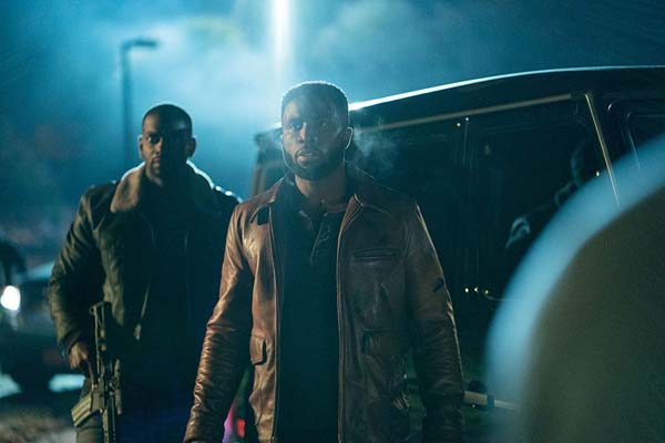 Mo McRae et Y'lan Noel dans The First Purge (2018)