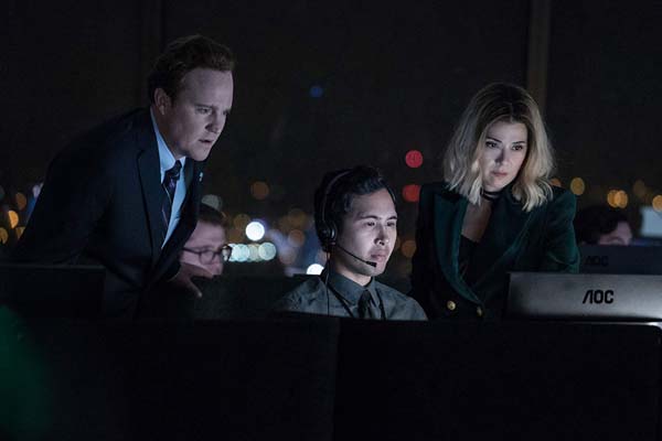 Marisa Tomei et Patch Darragh dans The First Purge (2018)