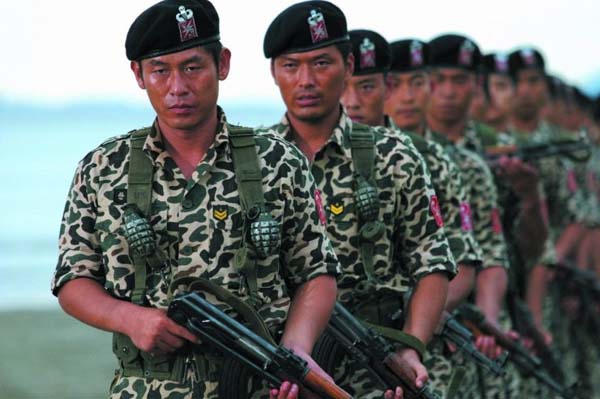 Seol Gyeong-gu dans Silmido (2003)