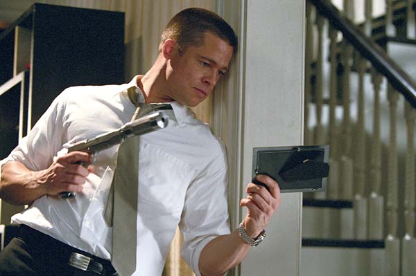 Brad Pitt dans Mr. & Mrs. Smith