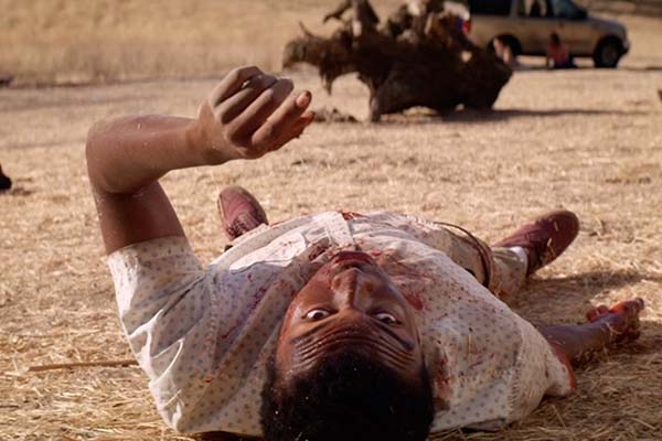 Anthony Kirlew dans Downrange (2017)