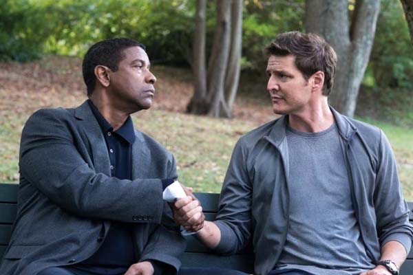 Denzel Washington et Pedro Pascal dans Equalizer 2 (2018)