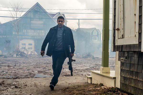 Denzel Washington dans Equalizer 2 (2018)