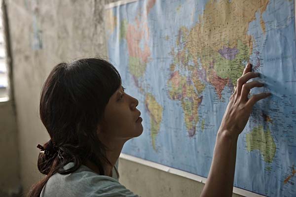 Jeon Do-yeon dans Way Back Home (2013)