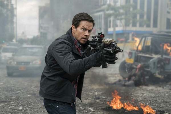 Mark Wahlberg dans Mile 22 (2018)