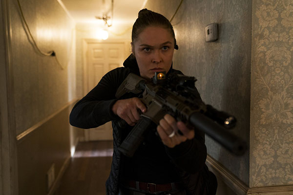 Ronda Rousey dans Mile 22 (2018)