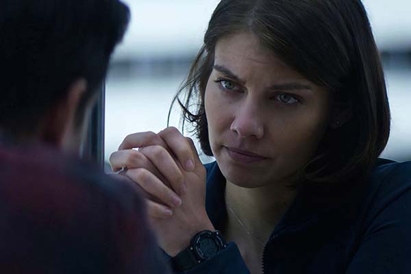 Lauren Cohan dans Mile 22 (2018)