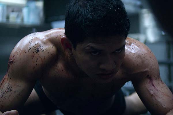 Iko Uwais dans Mile 22 (2018)