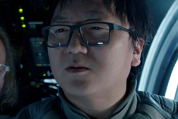 Masi Oka dans The Meg (2018)