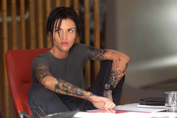 Ruby Rose dans The Meg (2018)