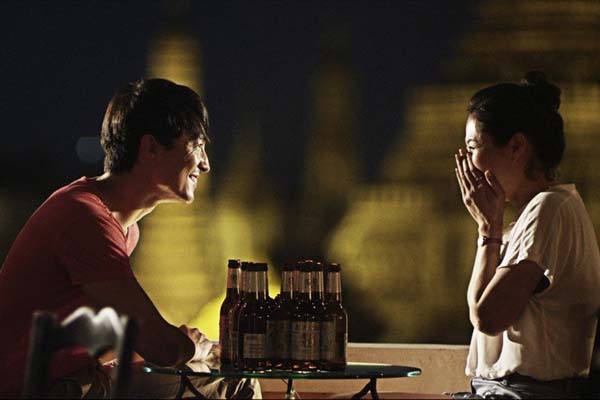 Daniel Henney et Moon So-ri dans The Spy: Undercover Operation (2013)