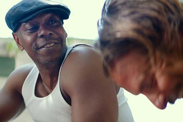 Dave Chappelle et Bradley Cooper dans A Star Is Born (2018)