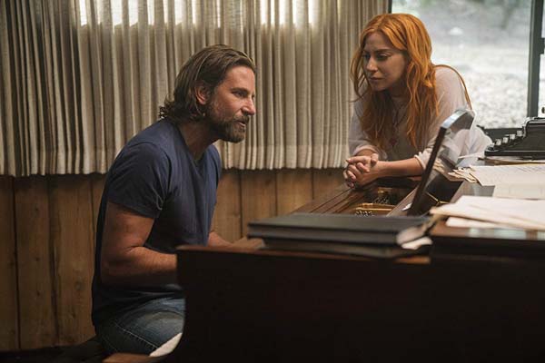 Bradley Cooper et Lady Gaga dans A Star Is Born (2018)
