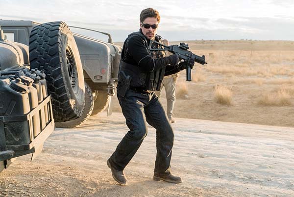 Benicio Del Toro dans Sicario: Day of the Soldado (2018)