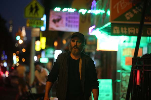 Joaquin Phoenix dans You Were Never Really Here (2017)