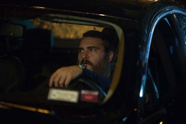 Joaquin Phoenix dans You Were Never Really Here (2017)
