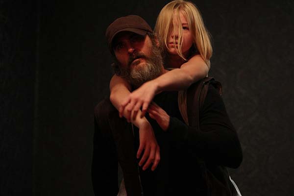 Joaquin Phoenix et Ekaterina Samsonov dans You Were Never Really Here (2017)