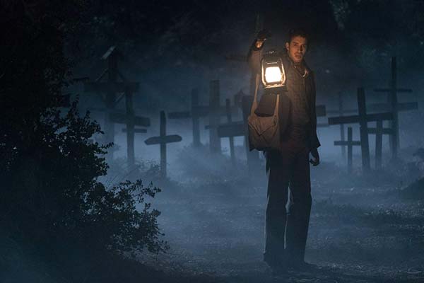 Jonas Bloquet dans The Nun (2018)