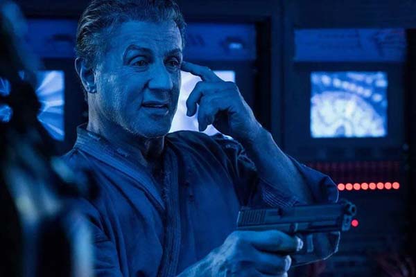 Sylvester Stallone dans Escape Plan 2: Hades (2018)