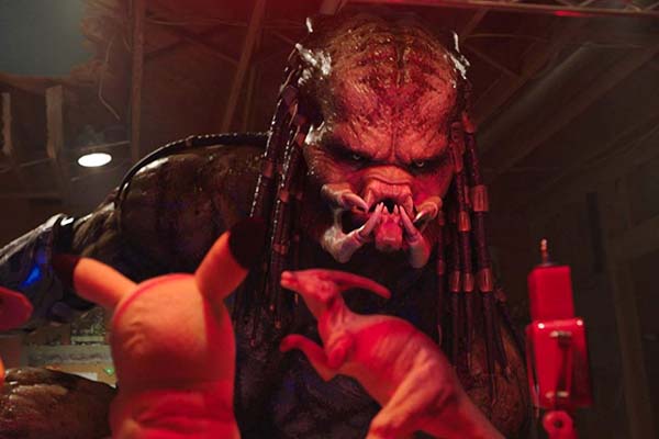 The Predator (2018)