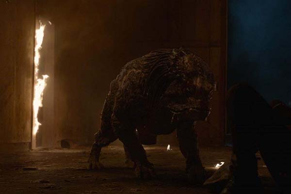 Olivia Munn dans The Predator (2018)