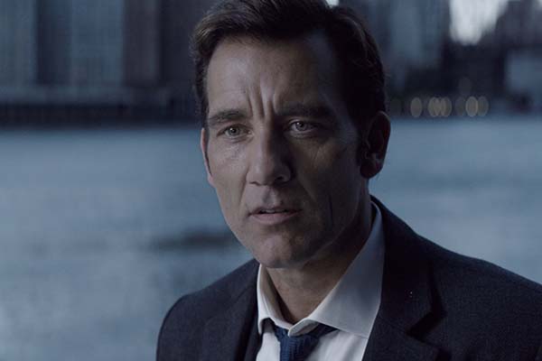 Clive Owen dans Anon (2018)