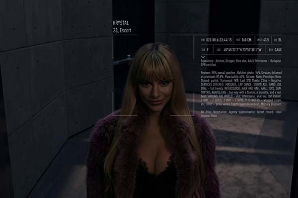 Alyson Bath dans Anon (2018)