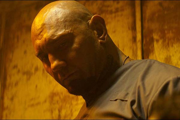Dave Bautista dans Hotel Artemis (2018)