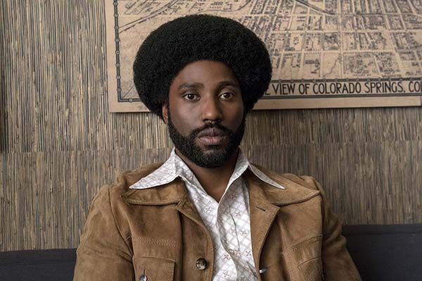 John David Washington dans BlacKkKlansman (2018)