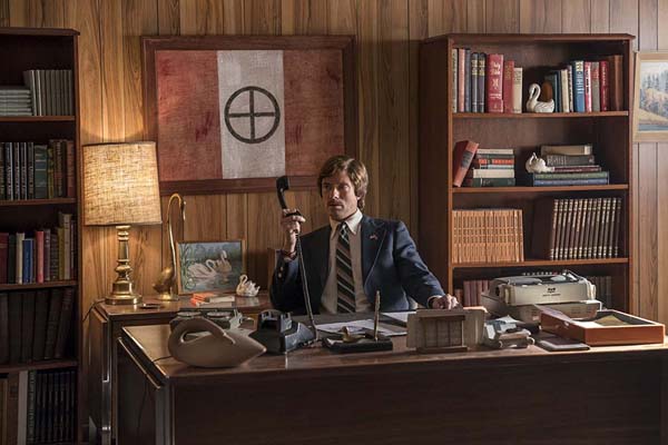 Topher Grace dans BlacKkKlansman (2018)