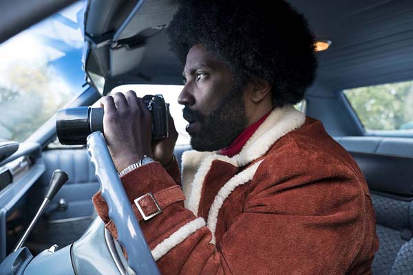 John David Washington dans BlacKkKlansman (2018)