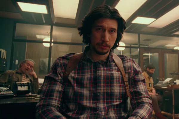 Adam Driver dans BlacKkKlansman (2018)