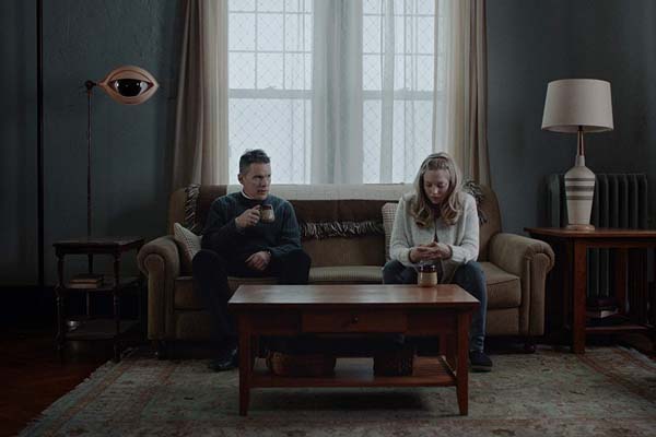 Ethan Hawke et Amanda Seyfried dans First Reformed (2017)