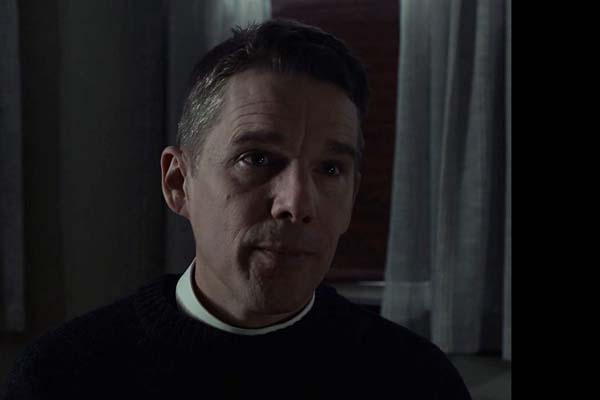 Ethan Hawke dans First Reformed (2017)