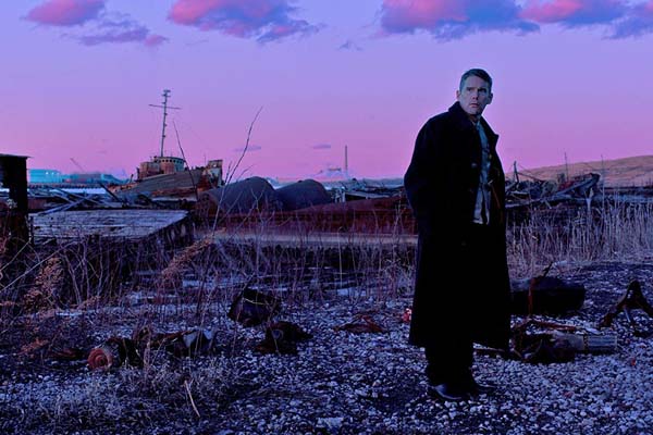 Ethan Hawke dans First Reformed (2017)