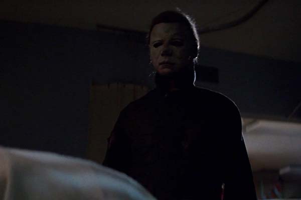 Dick Warlock dans Halloween II (1981)