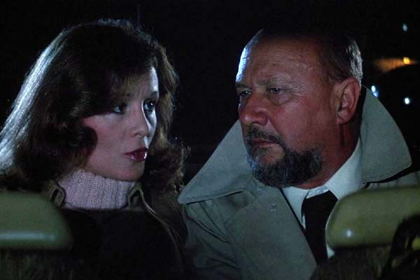 Donald Pleasence et Nancy Stephens dans Halloween II (1981)
