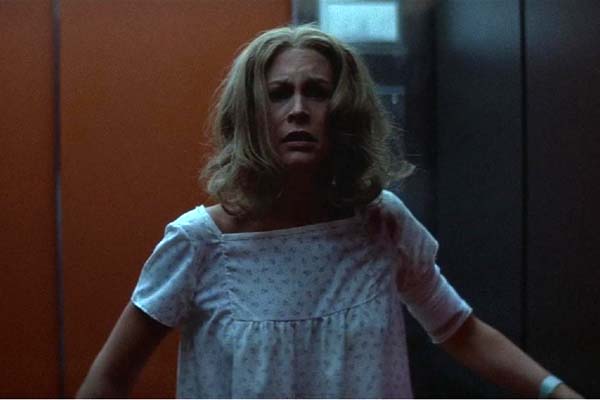 Jamie Lee Curtis dans Halloween II (1981)