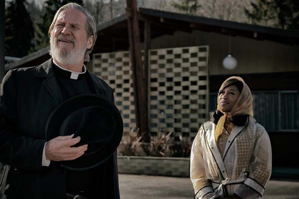 Jeff Bridges et Cynthia Erivo dans Bad Times at the El Royale (2018)