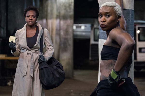 Viola Davis et Cynthia Erivo dans Widows (2018)
