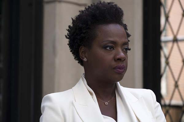 Viola Davis dans Widows (2018)