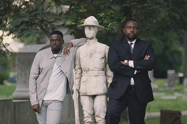 Daniel Kaluuya et Brian Tyree Henry dans Widows (2018)