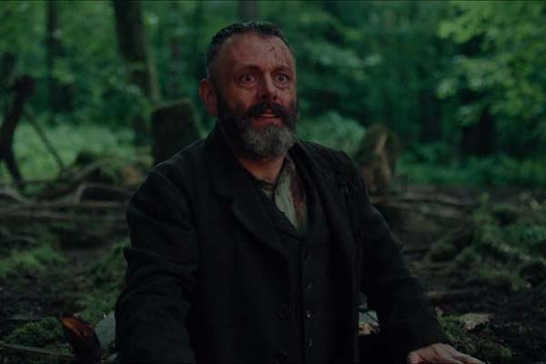 Michael Sheen dans Apostle (2018)