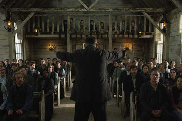 Michael Sheen dans Apostle (2018)