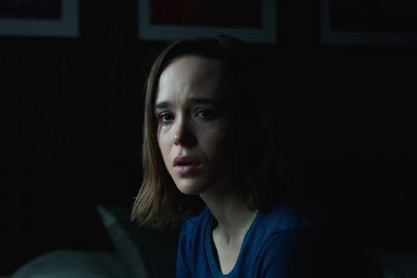 Ellen Page dans The Cured (2017)
