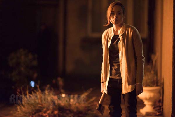 Ellen Page dans The Cured (2017)